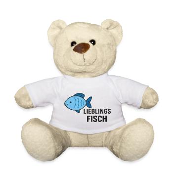 LIEBLINGS FISCH - Teddy - Weiß - Vorne
