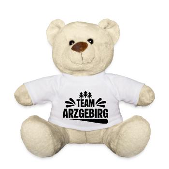 Team Erzgebirge - Teddy - Weiß - Vorne