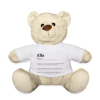 Ella - Teddy - Weiß - Vorne