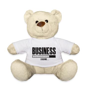 Business Loading Entreprise en ligne Affilié - Nounours - blanc - Devant