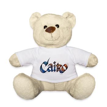 Cairo - Teddy Bear - white - Front