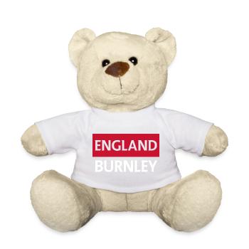 Anglais Burnley Photography Design - Nounours - blanc - Devant