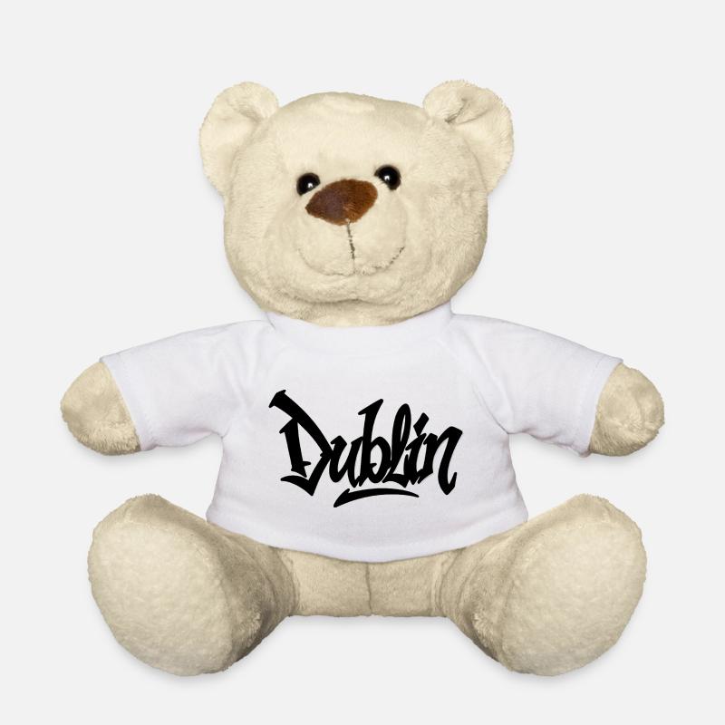 Dublin - Nounours - blanc