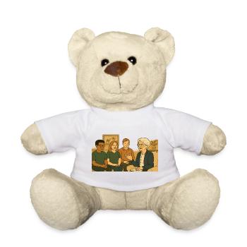 Mamie Karin - Nounours - blanc - Devant