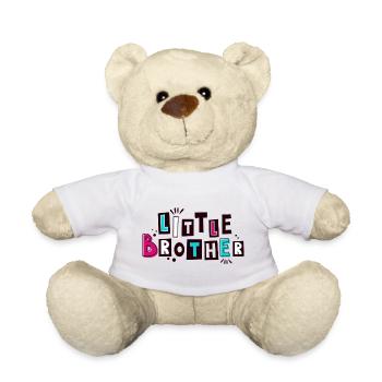 frère cadet - Nounours - blanc - Devant