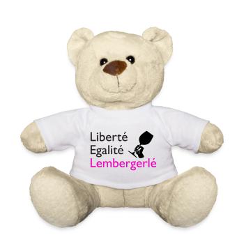 Liberté Egalité Lembergerlé - Teddy - Weiß - Vorne