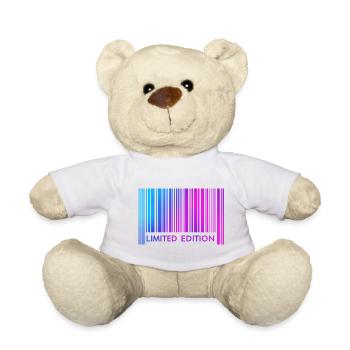 LIMITED EDITION  - Teddy - Weiß - Vorne