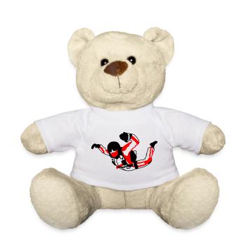 Skydiver - Teddy - Weiß - Vorne