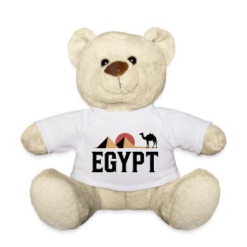 Pyramiden im Wüstenlicht - Teddy - Weiß - Vorne