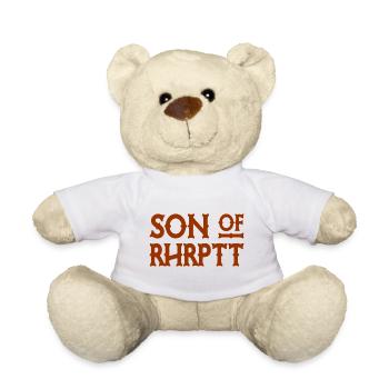 Son of Rhrptt - Ruhrpott - Zeche - Zollverein - Teddy - Weiß - Vorne