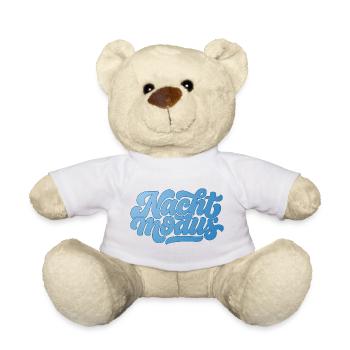 Night - Teddy Bear - white - Front