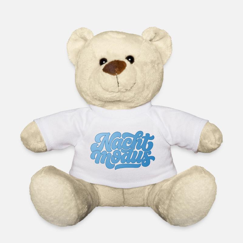 Nachtmodus - Teddy - Weiß