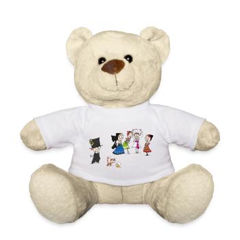 COMIC KWAS - Teddy - Weiß - Vorne