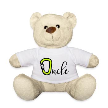 Camping Escalade Oncle - Teddy Bear - white - Front