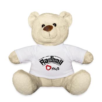Cycling, Cycleball, Indoor Cycling, Grandma - Teddy Bear - white - Front