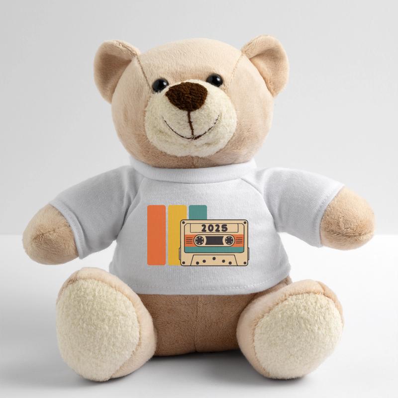 2015 Retro Kassette Lebendige Palette Teddy