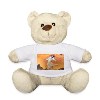 Der Tänzer - Teddy - Weiß - Vorne