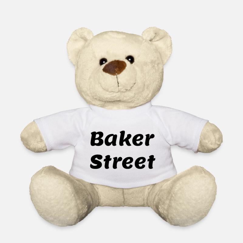 Baker_St- - Teddy - Weiß