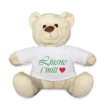 Illumine mon cœur - Nounours - blanc - Devant