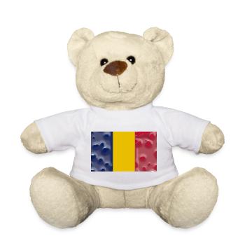 Gift for Chad - Teddy Bear - white - Front
