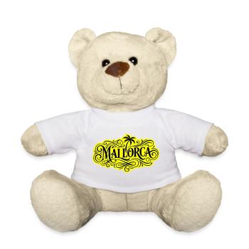 Mallorca Palmen - Teddy - Weiß - Vorne