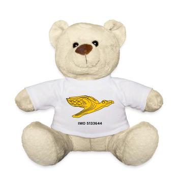 Gorch Fock - Voilier Albatros Marine - Nounours - blanc - Devant