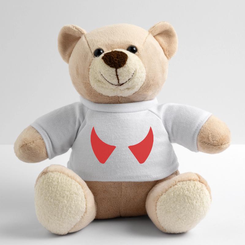 Devil Horns Teddy Bear