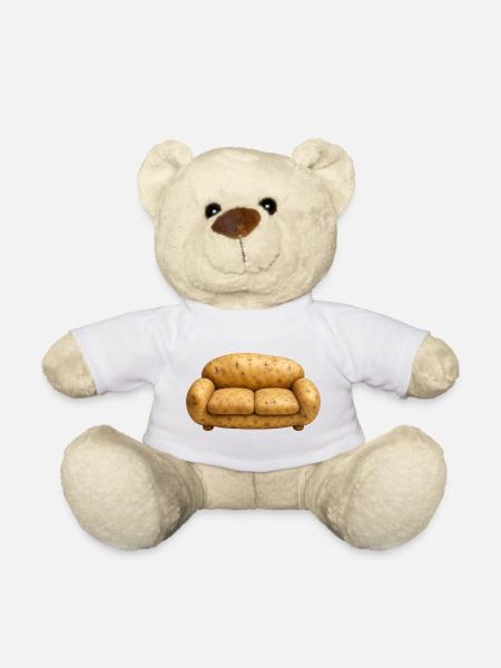 COUCH POTATO - Teddy - Weiß