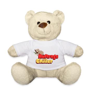 Auftragschiller Sloth - Teddy - Weiß - Vorne