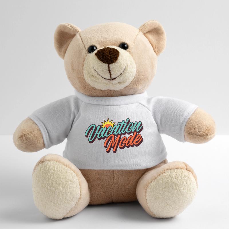 Mode Vacances Mode Vacances Design solaire rétro Nounours