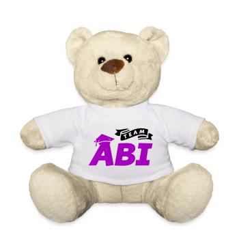 team_abi- - Teddy Bear - white - Front