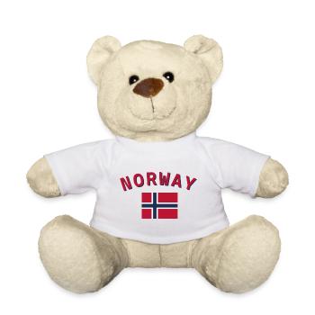 Norwegen - Teddy - Weiß - Vorne