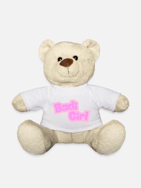 Badi Girl - Teddy - Weiß
