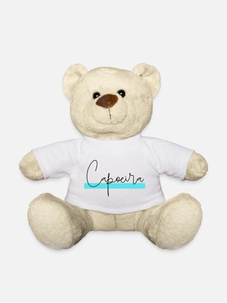 Capoeira Sommer - Teddy - Weiß