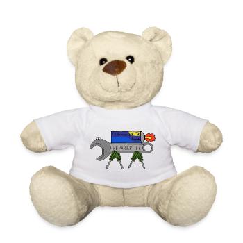 ReparierTier mit LubriFast - Teddy - Weiß - Vorne