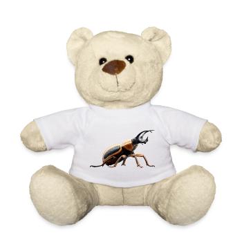 Maikäfer Süßer Hirschkäfer Nashornkäfer Insekten - Teddy Bear - white - Front