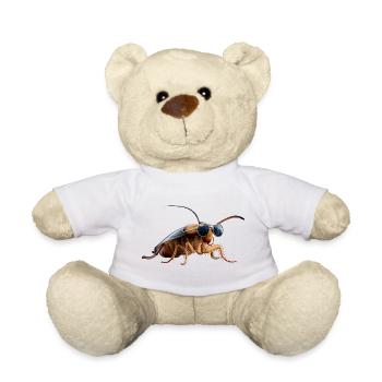 cockroach cockroach insects cockroach cockroaches - Teddy Bear - white - Front
