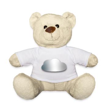 Silberne Wolke Gradient - Teddy - Weiß - Vorne