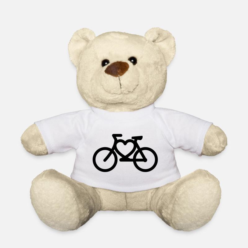 fahrrad - Teddy - Weiß