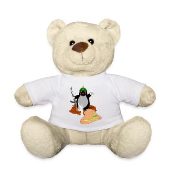 KampfMaulwurf - Teddy - Weiß - Vorne