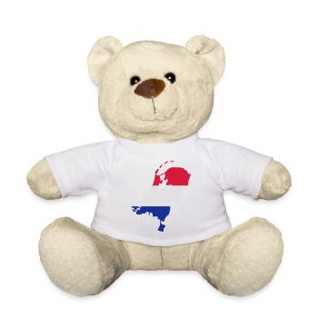 Niederlande - Holland - Teddy - Weiß - Vorne