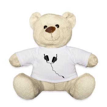 kopfhörer DJ headphones - Teddy - Weiß - Vorne