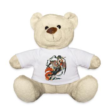 Karyōbinga - Teddy - Weiß - Vorne