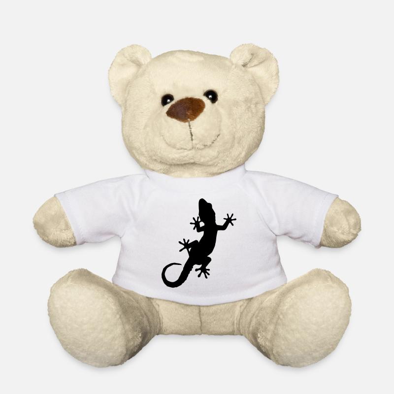 Gecko - Teddy - Weiß