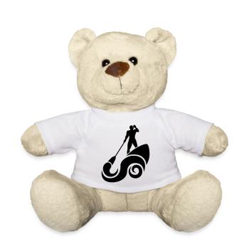 SUP & Wave - Nounours - blanc - Devant