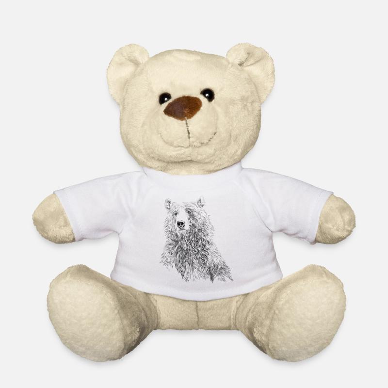 BÄR - Teddy - Weiß