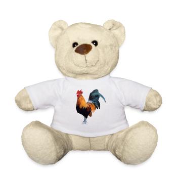 Hahn - Nounours - blanc - Devant