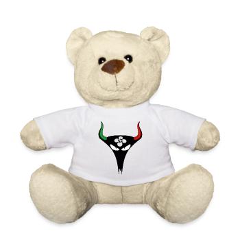 basque bull - Nounours - blanc - Devant