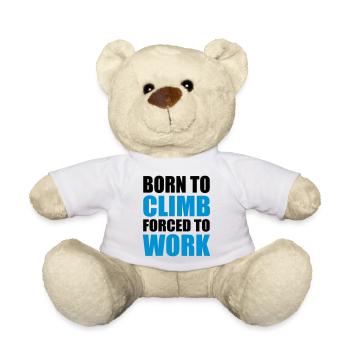 klettern - Teddy - Weiß - Vorne