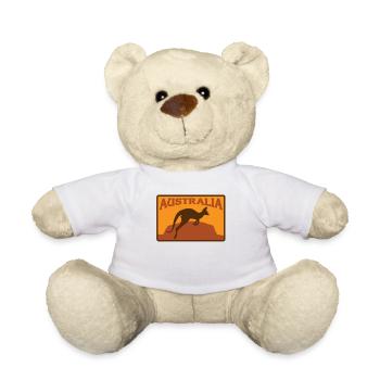 Australien - Teddy - Weiß - Vorne